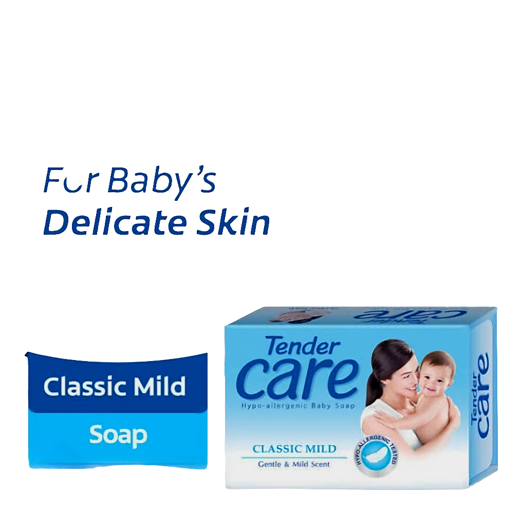 Tender Care Baby Soap CLASSIC BLUE 115g