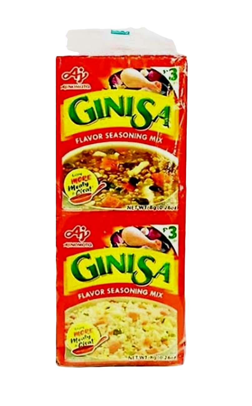 Ajinomoto GINISA Mix 8g×16pcs HANGER