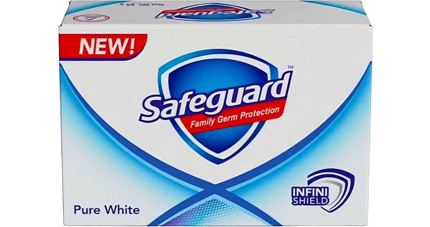 Safeguard PURE WHITE 125g