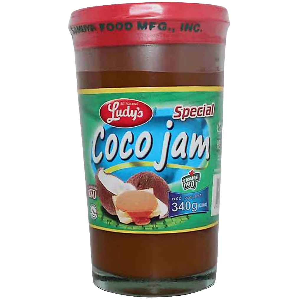 Ludy's COCO JAM Regular 340g