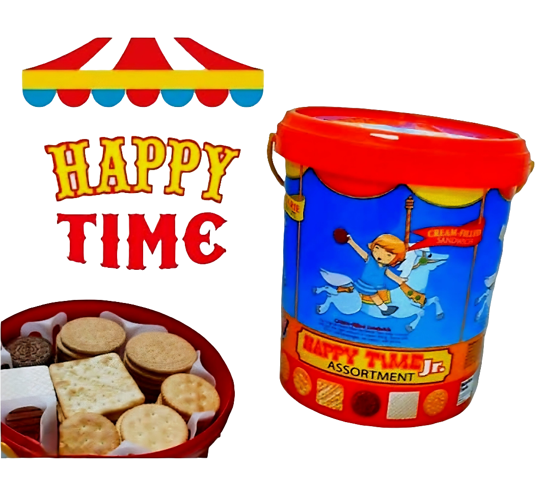 Happy Time Assortment Biscuits 750g