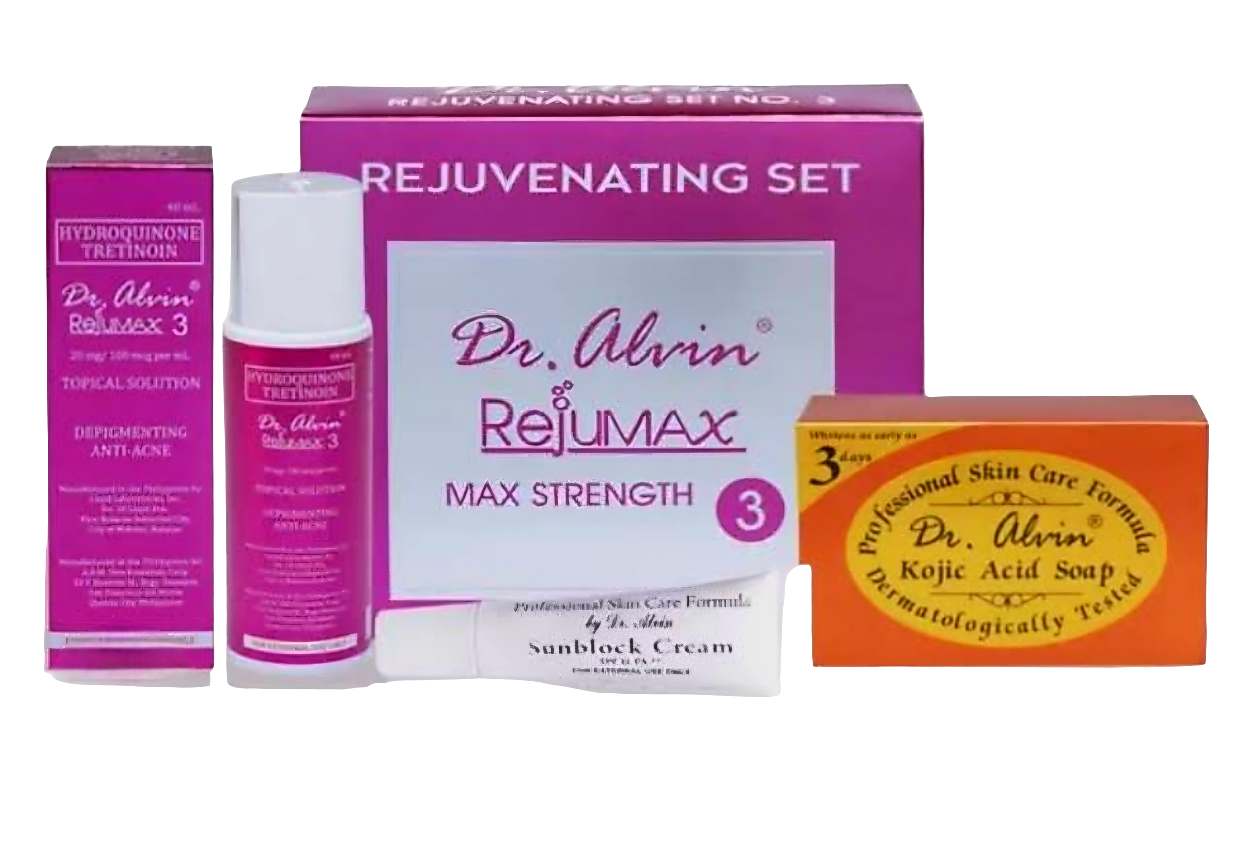 Dr. Alvin REJUMAX No.3 (Max Strength) (PINK)