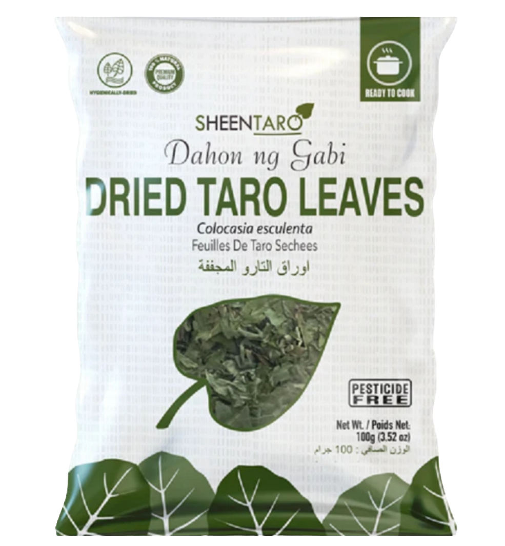 Sheentaro Dried TARO Leaves 100g