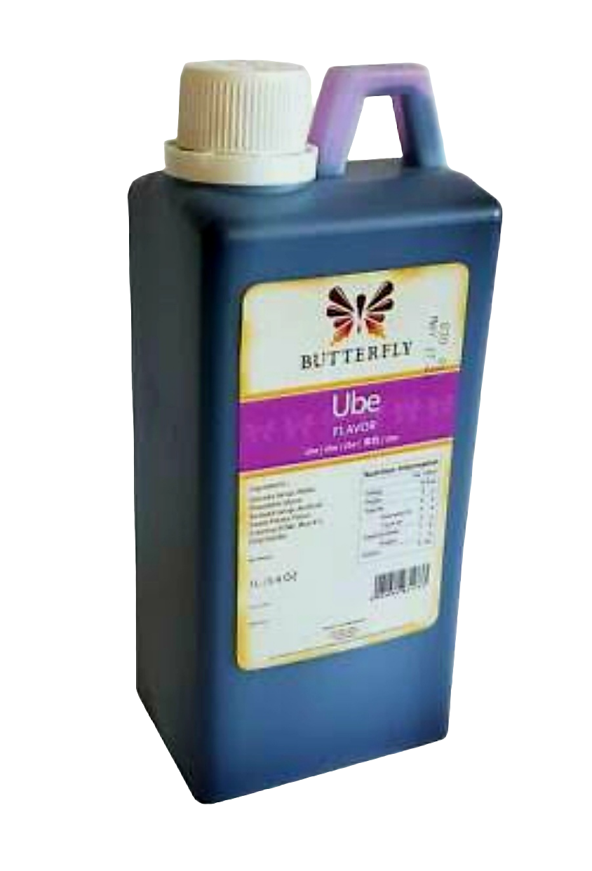 Butterfly UBE Concentrate COMMERCIAL SIZE 1Litre