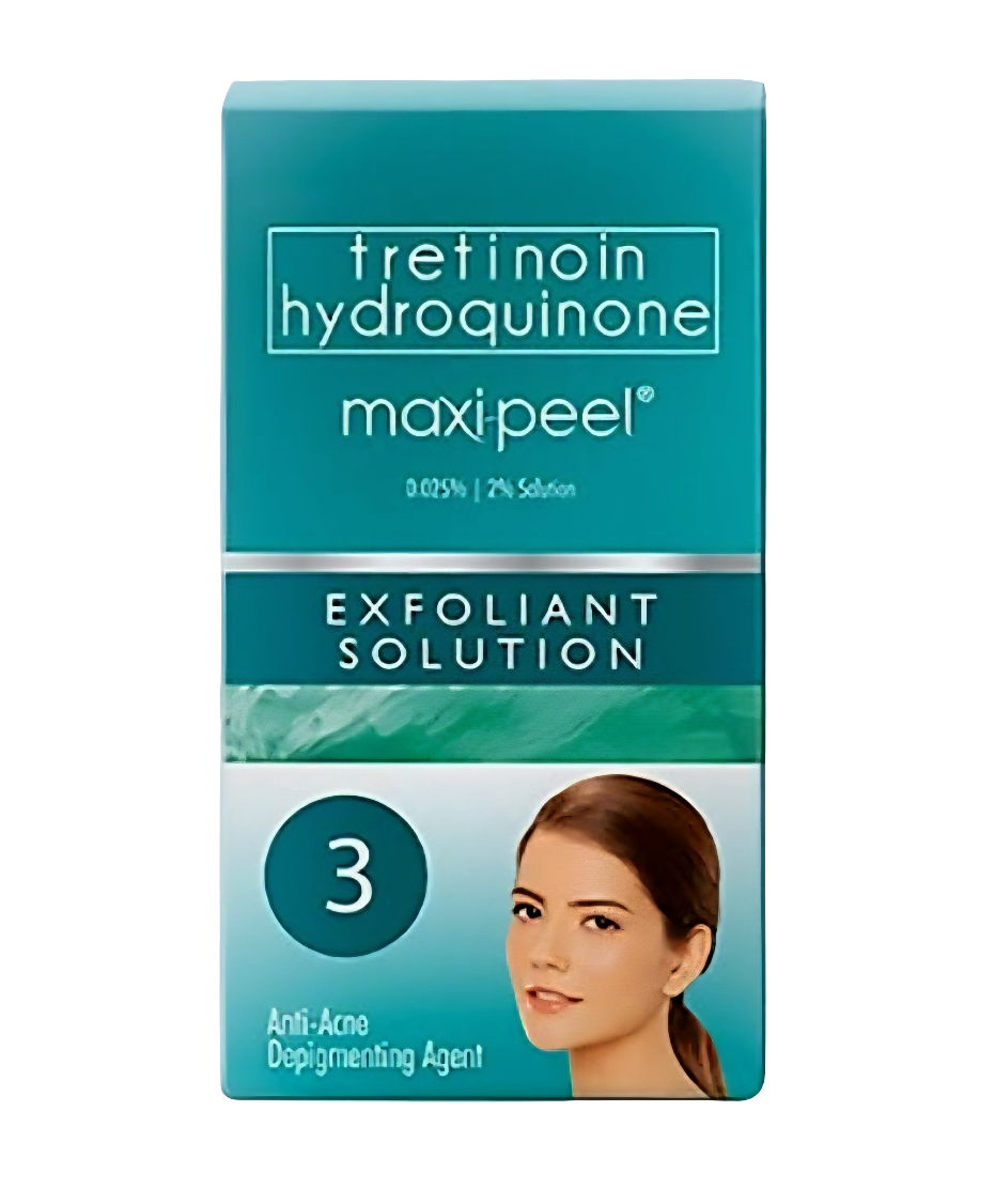 MAXIPEEL Exfoliant Solution Anti-Acne Depigmenting Agent NO.3 60ml