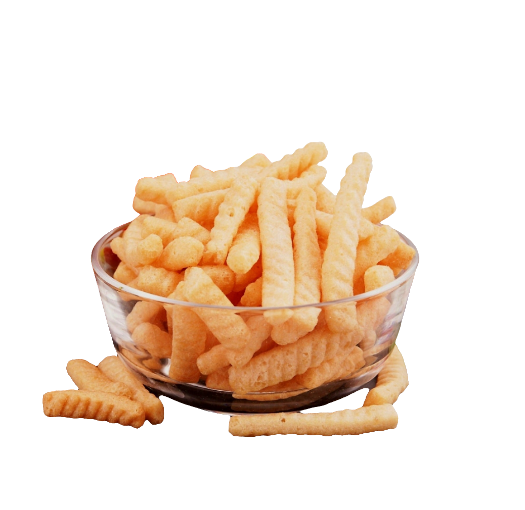 Oishi Prawn Crackers SPICY FLAVOR 90g