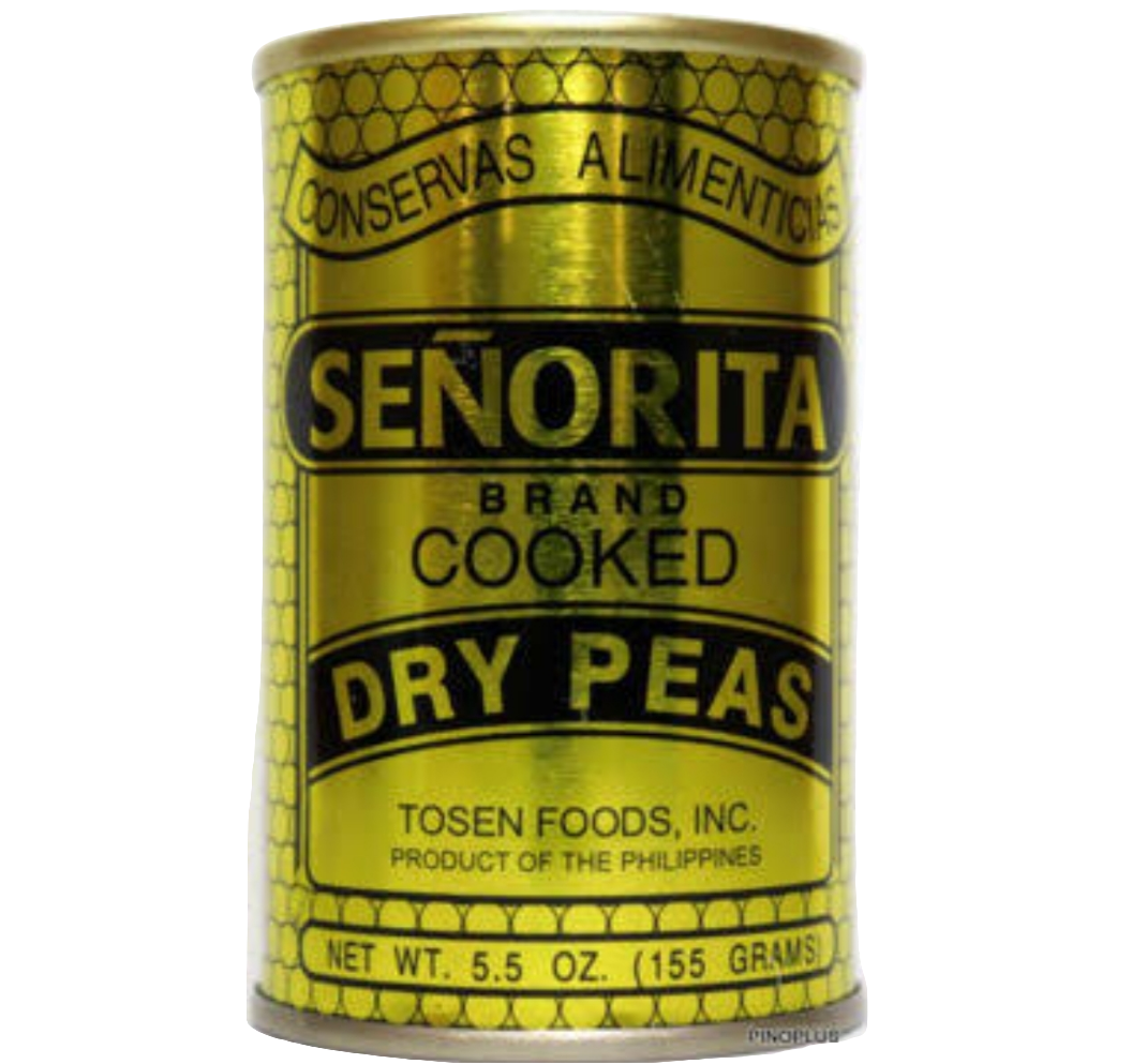 Señorita Dry Peas 155g