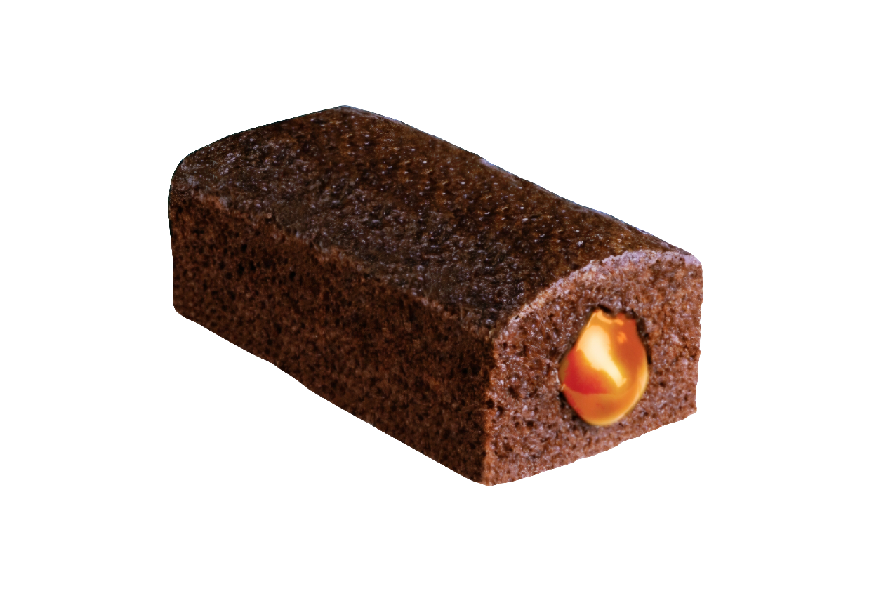 ‼️SALE‼️Fudgee Barr SALTED CARAMEL 39g×10pcs BBD: 19.NOV.2022