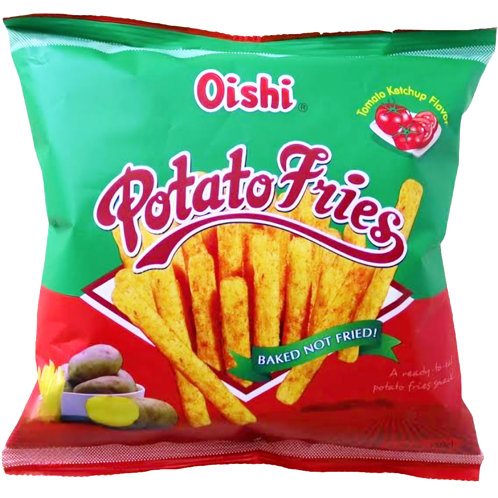 Oishi Potato Fries TOMATO KETSUP Flavor 50g