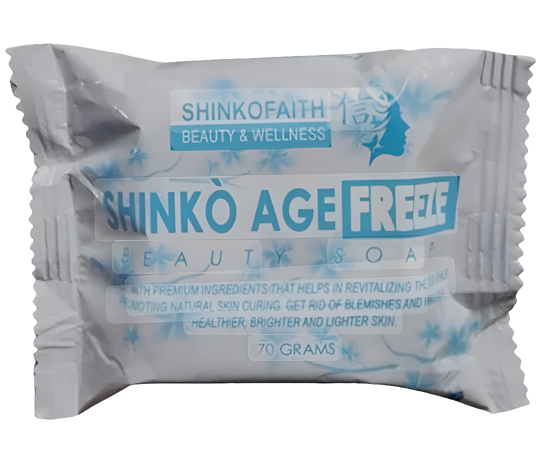 Shinko Age-Freeze Beauty Soap 70g