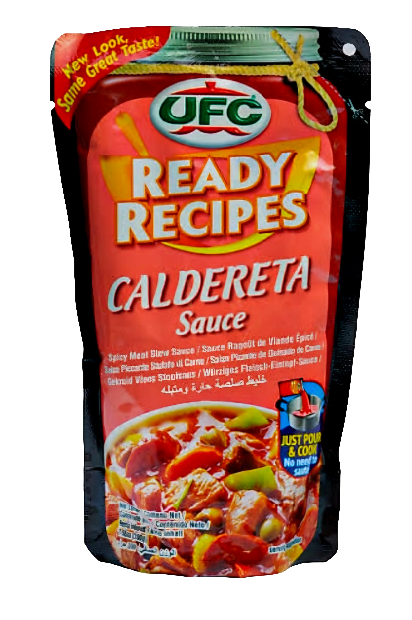UFC Caldereta Sauce 200g