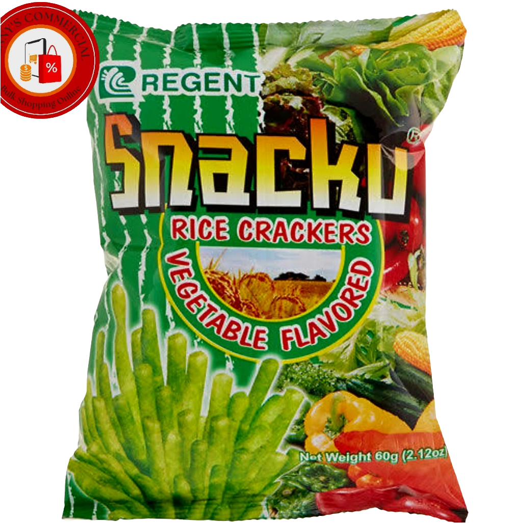 ‼️SALE‼️Snacku Rice Crackers 60g BBD: 01JULY2025 (SHORTDATED!)