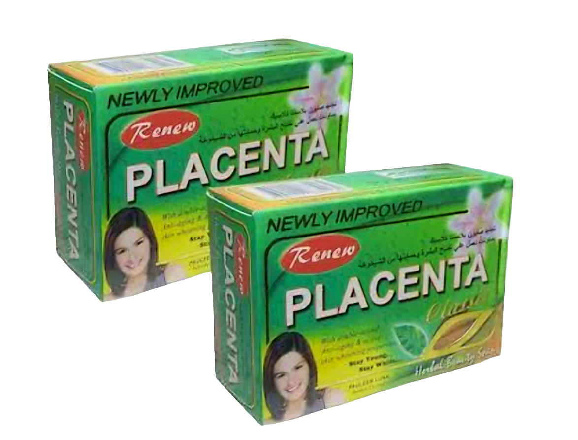 Renew PLACENTA Herbal Whitening Soap 135g