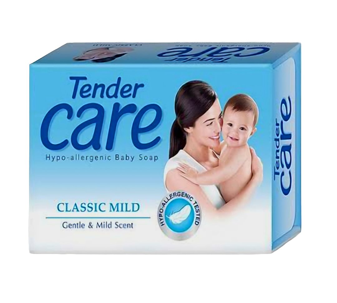 Tender Care Baby Soap CLASSIC BLUE 115g