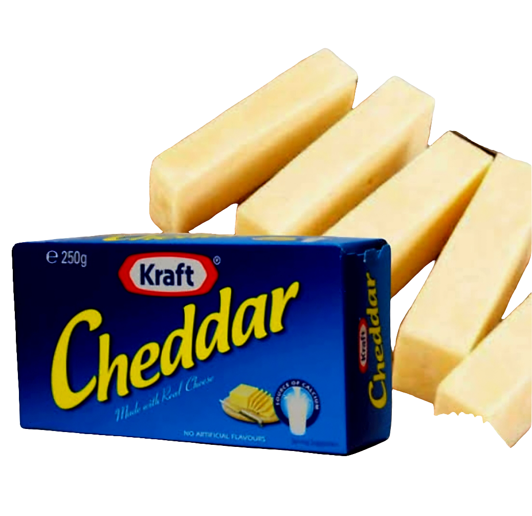 Kraft CHEDDAR Block Cheese 500g