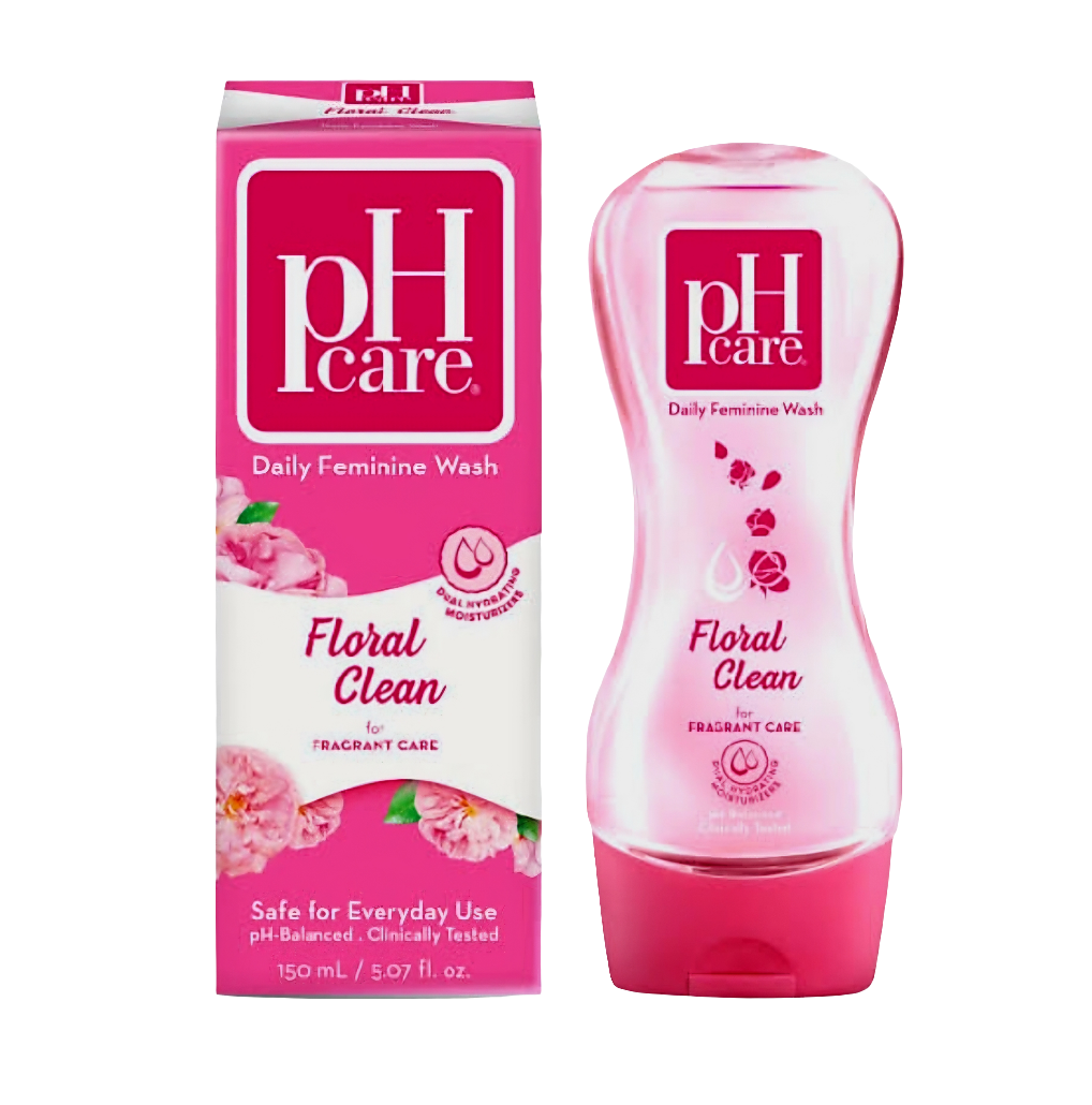 PH Care FLORAL CARE Daily Feminine Wash 150ml