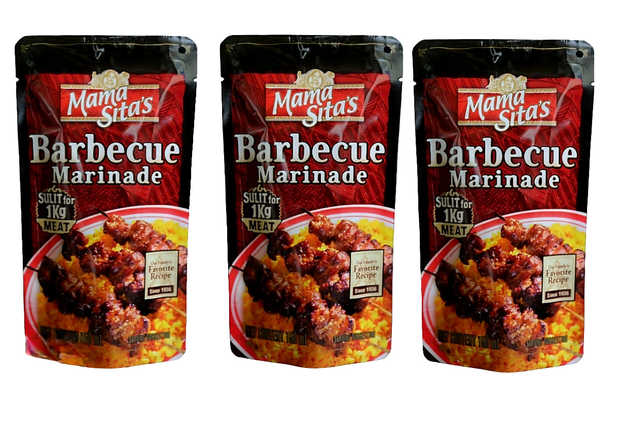 Mama Sita's BARBEQUE MARINADE in POUCH 150ml