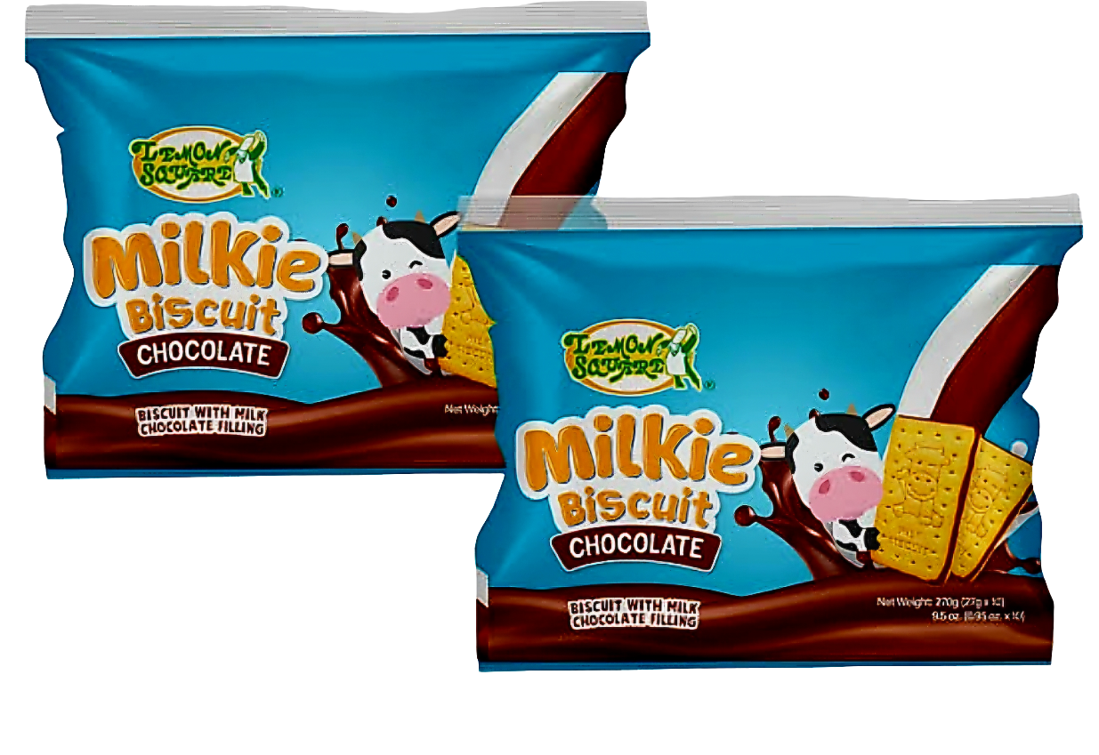 Lemon Square MILKIE BISCUIT Chocolate 25g×10pcs