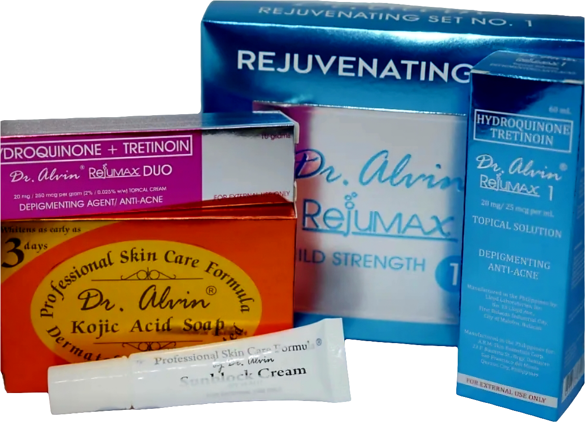 Dr. Alvin REJUMAX No.1 (Mild Strength) (BLUE)