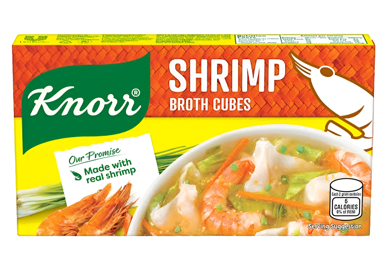 📦FULLBOX📦 Knorr SHRIMP Broth Cubes 60g×72's
