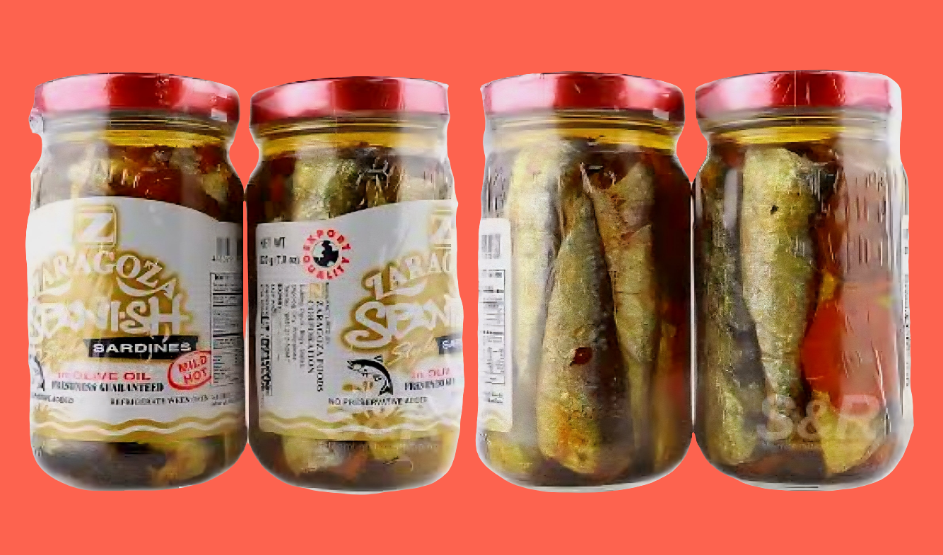 ZARAGOZA Spanish Style Sardines in Olive Oil 220g (MILD)