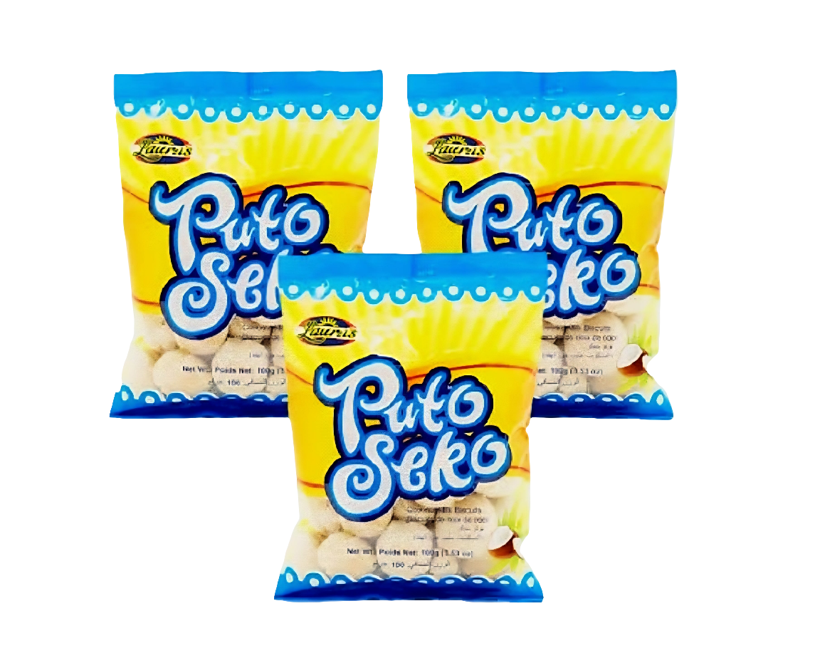 ‼️CLEARANCE‼️Laura's PUTO SEKO 250g BBD: 25.NOV.2025