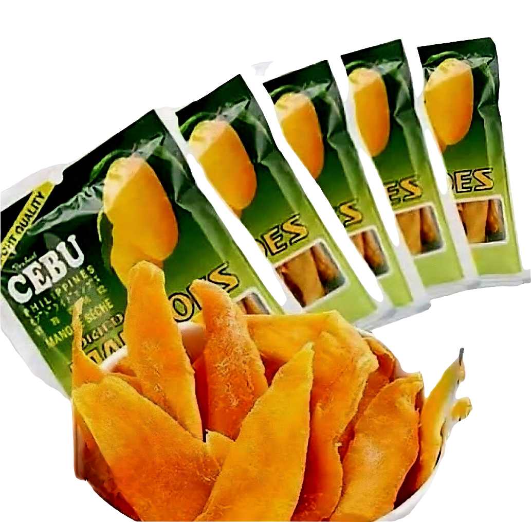 CEBU BRAND Dried Mangoes 100g