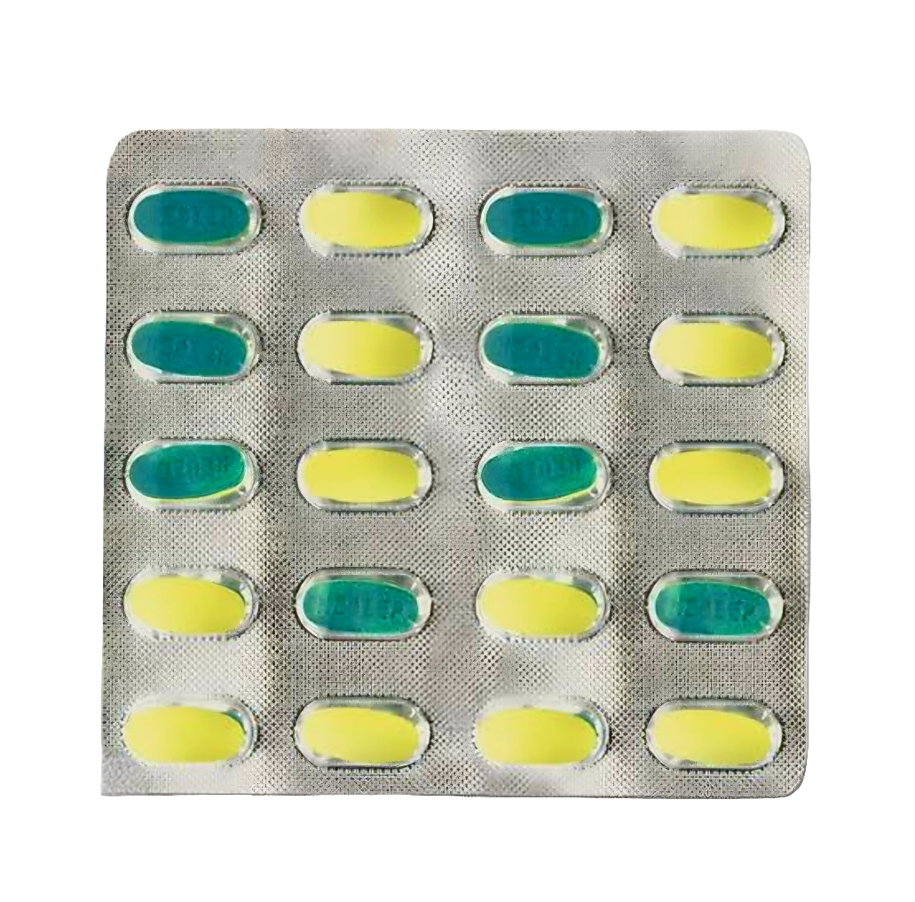 NEOZEP FORTE with ZINC (1×Blister Pack) (20 Tablets)