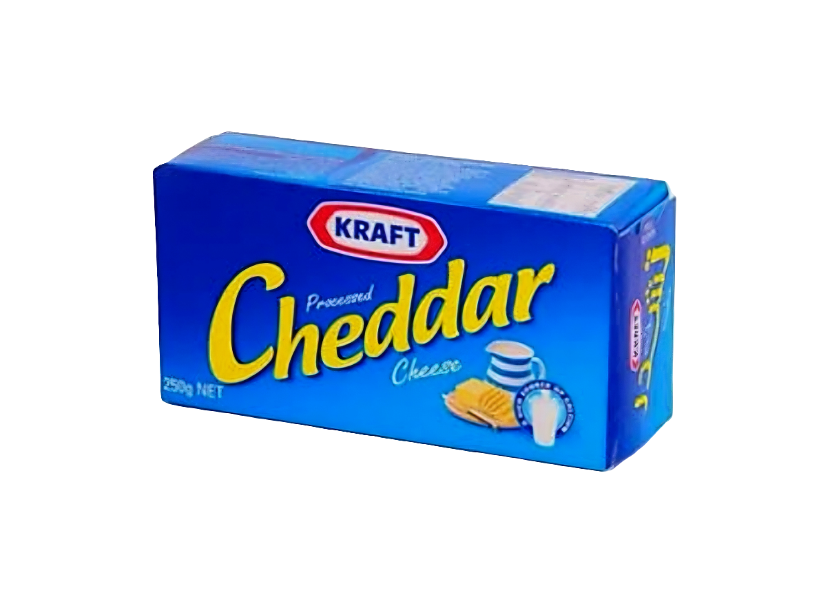Kraft CHEDDAR Block Cheese 500g