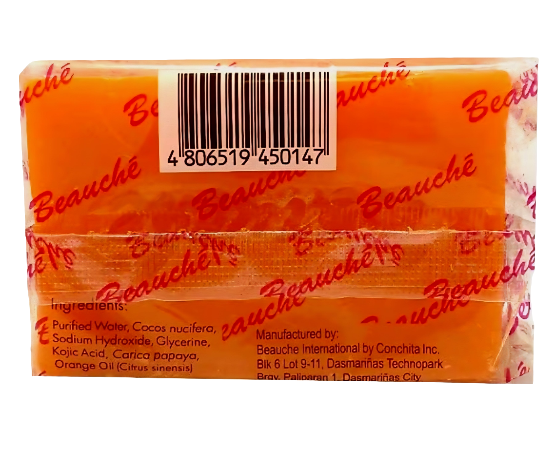 BEAUCHE Beauty Bar Face & Body Soap 90g