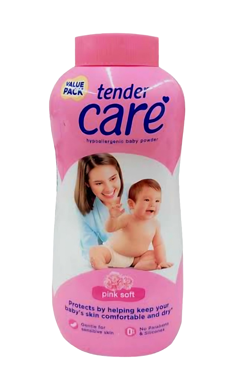 Tender Care Baby Powder PINK SOFT 100g
