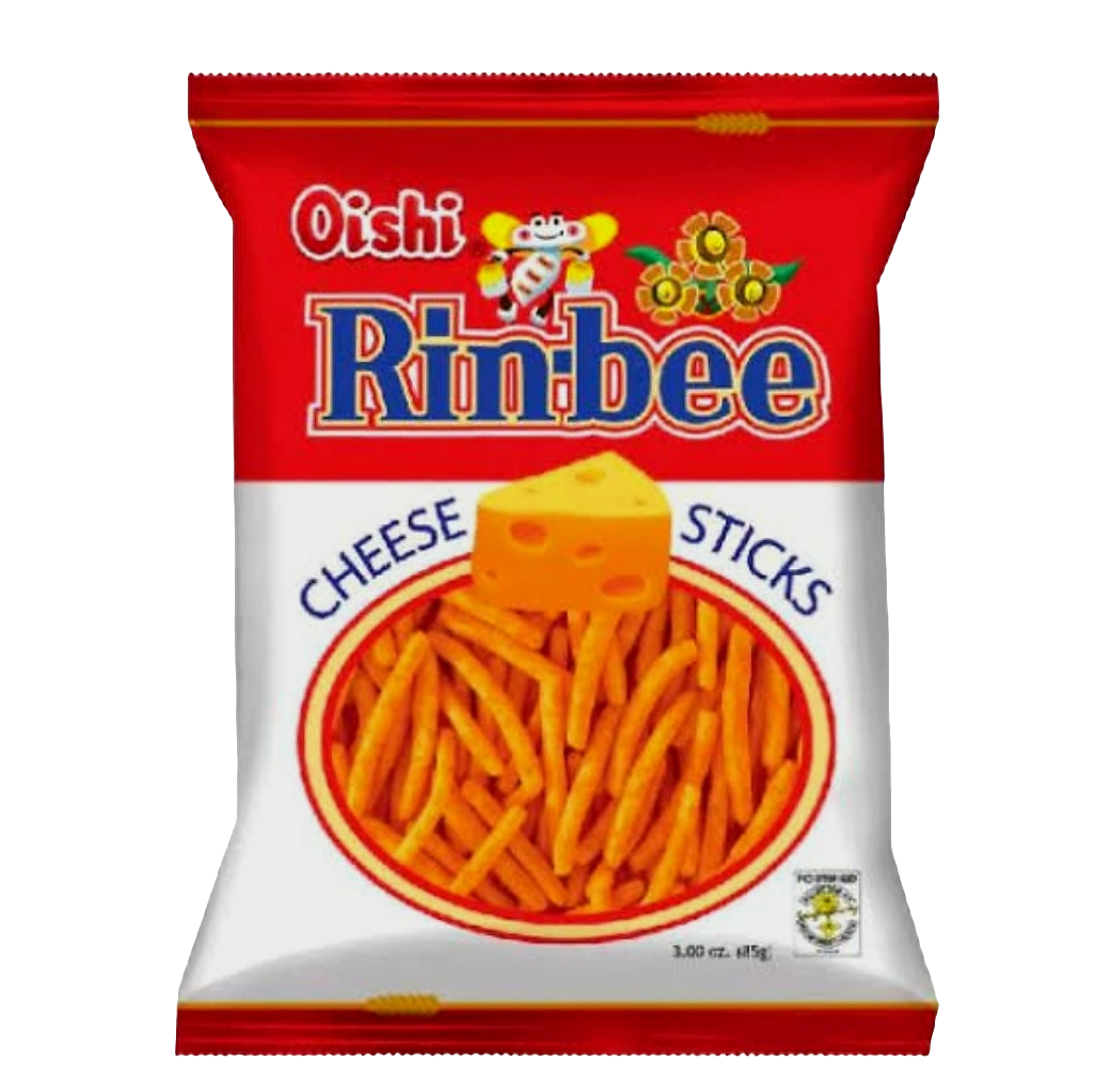 Oishi RINBEE Cheese Sticks 85g