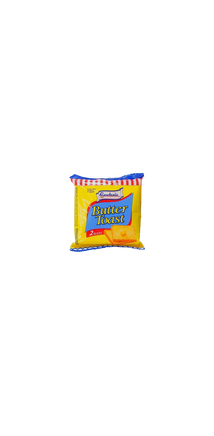 Gardenia BUTTER TOAST 2 Slices 50g