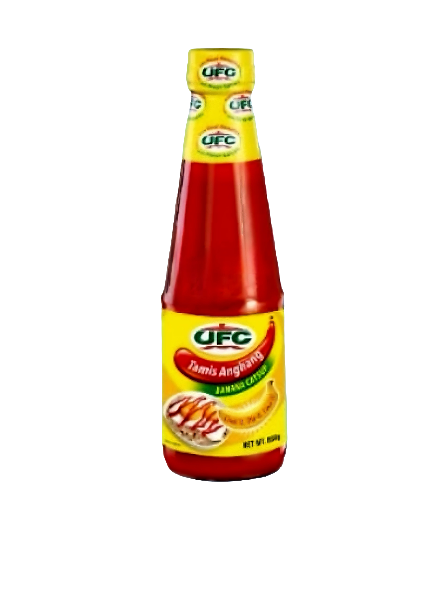 UFC Banana Ketchup 550g