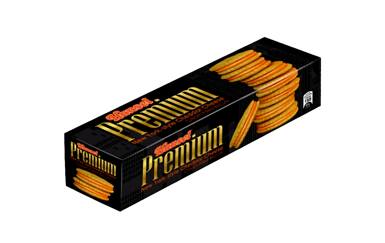 Hansel PREMIUM New York Style Cheddar Cheese 125g
