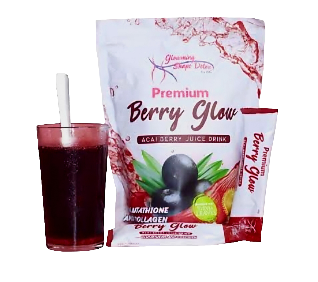 Glowming PREMIUM BERRY GLOW Acai Berry Juice 20g×10's