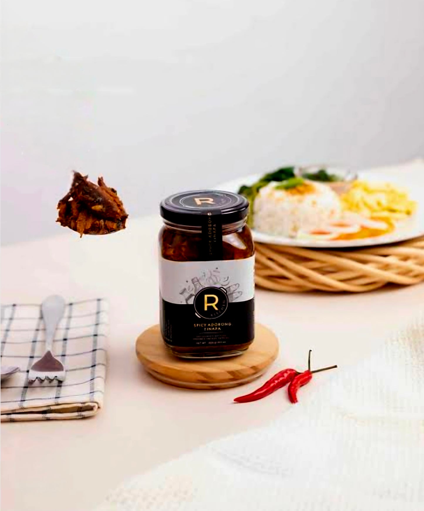 R-KITCHEN SPICY ADOBONG TINAPA 250G