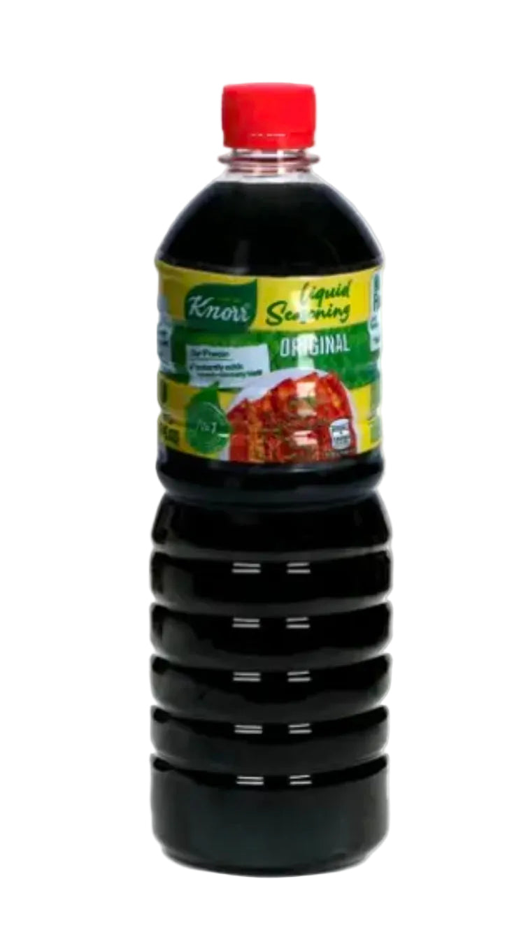 KNORR LIQUID SEASONING ORIGINAL 1-LITRE LARGE BOTTLE (30/05/27)