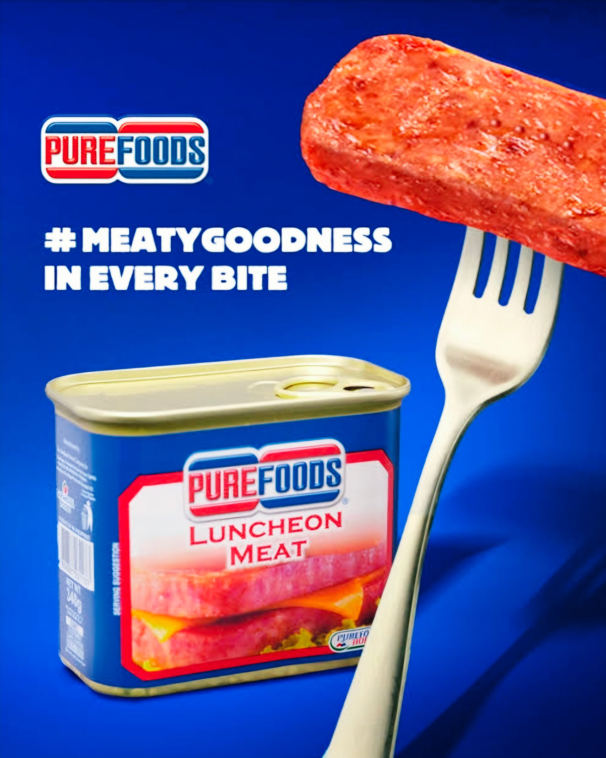 PUREFOODS LUNCHEON MEAT SQUARE 340G (05/06/28)