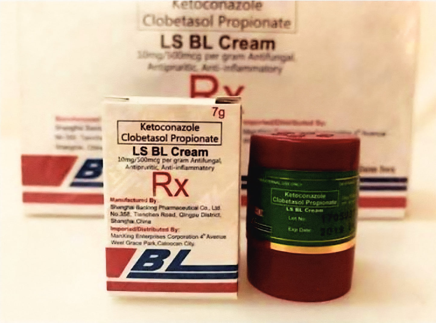 BL CREAM Anti-Bacterial Cream 7g (1-Piece)