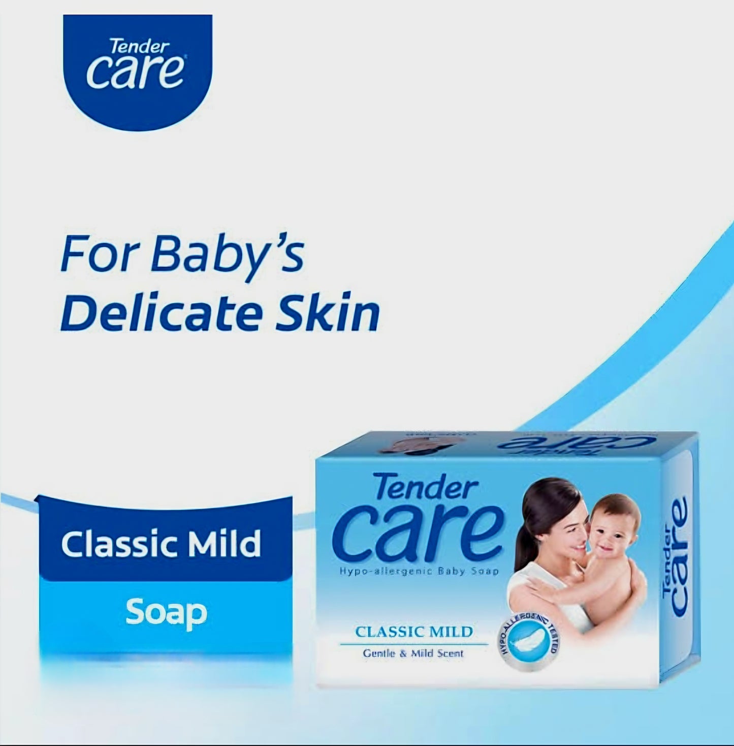 Tender Care Baby Soap CLASSIC BLUE 115g
