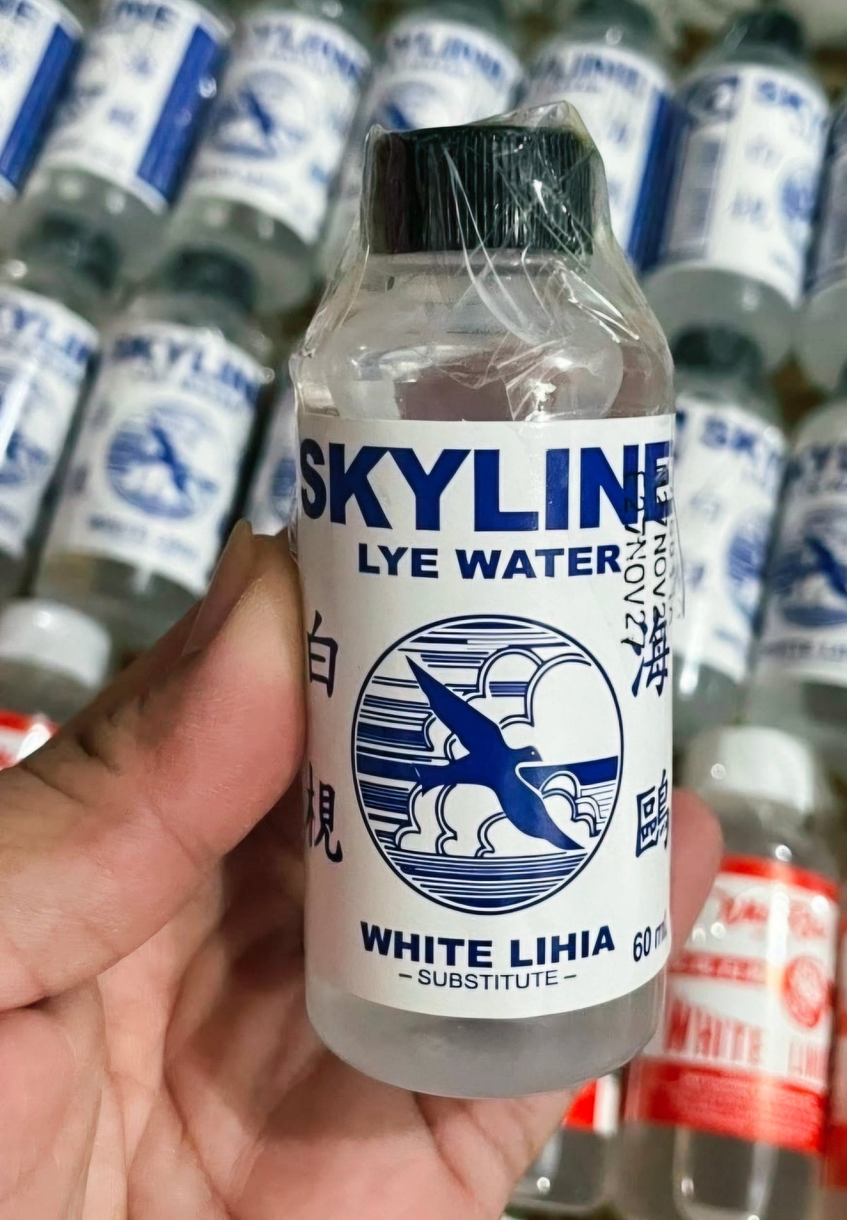 SKYLINE LYE WATER (LIHIA) 60ML SMALL (27/11/27)