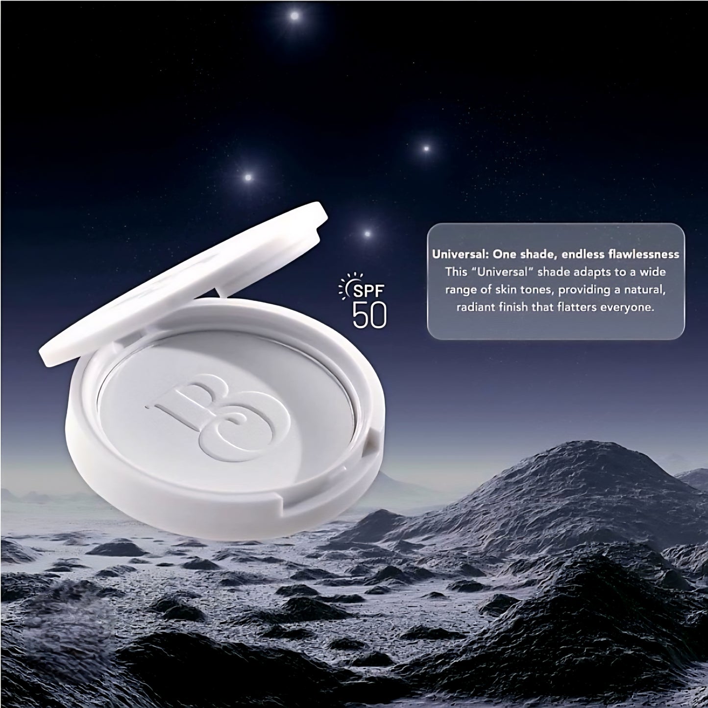 Brilliant Essentials HYPER HYDRA Pressed Powder (Universal Shade) 10g