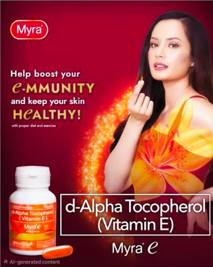 MYRA-E VITAMIN E 8-capsules STARTER PACK
