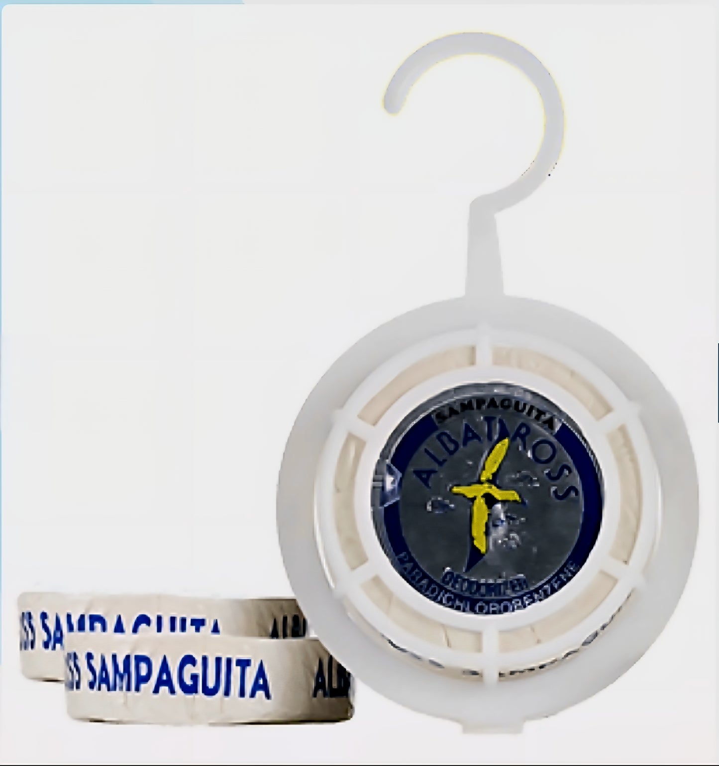 Albatross SAMPAGUITA Bathroom Deodorizer with HANGER 100g