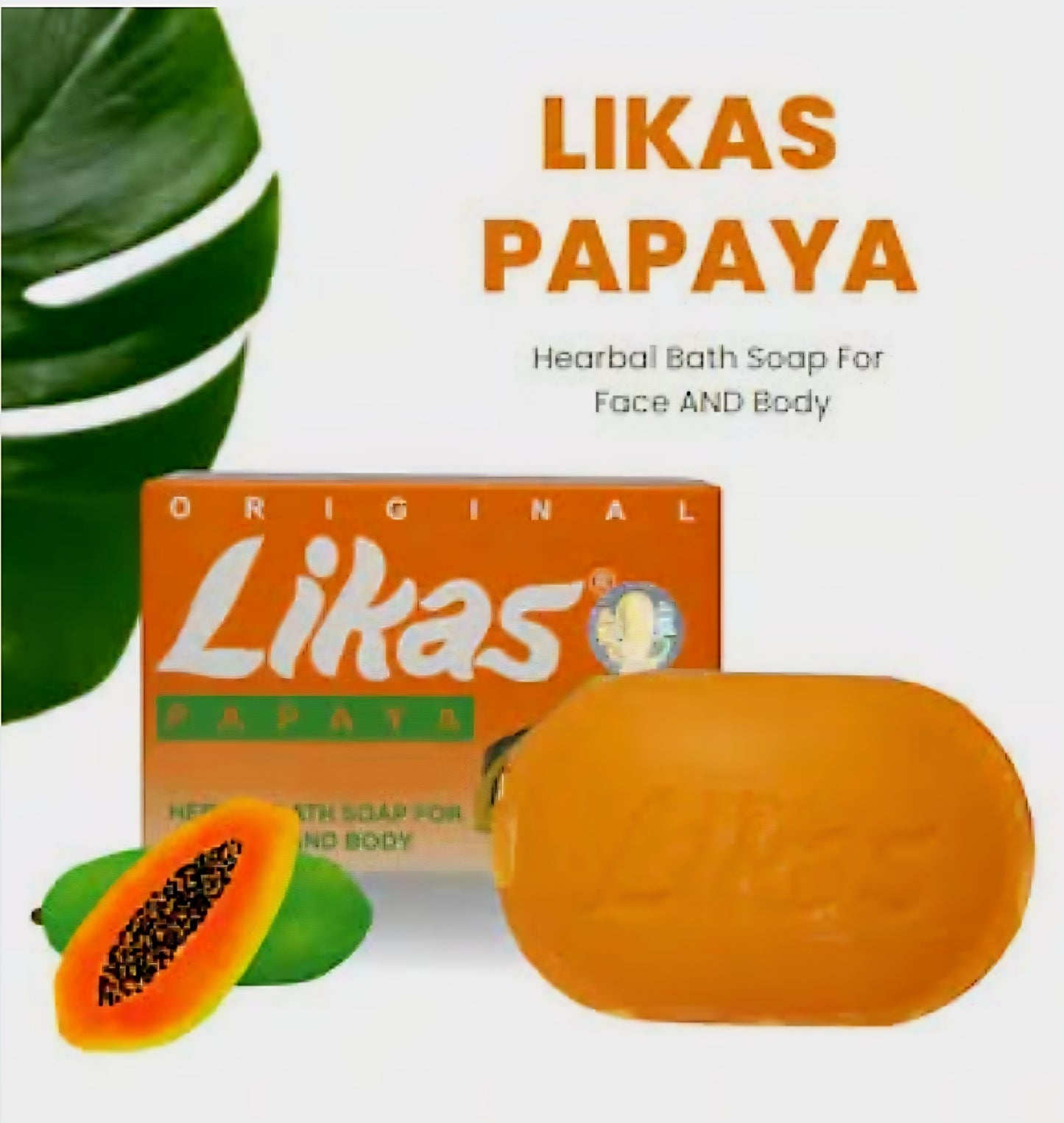 ‼️CLEARANCE‼️Likas Papaya 135g BBD: 30.DEC.2026