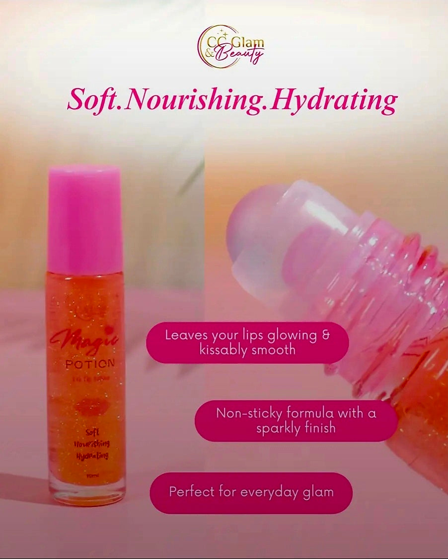 MAGIC POTION SERUM 24K Lip & Cheek Tint Roller by CC Glam & Beauty