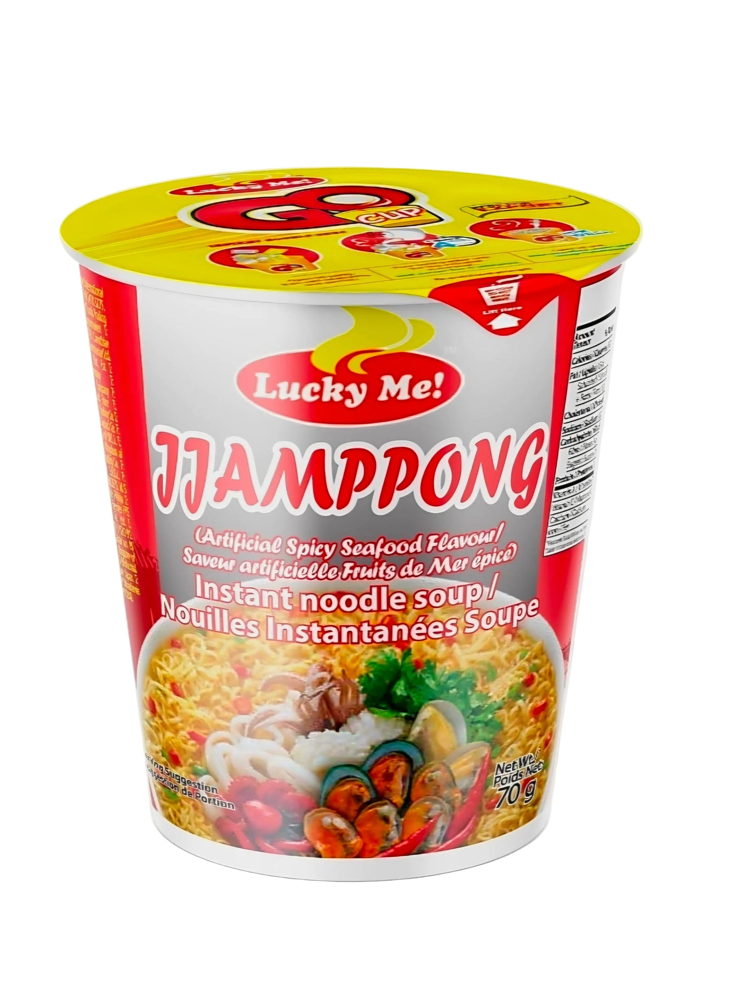 LUCKY ME JJAMPONG INSTANT CUP NOODLES 70G (Copy)