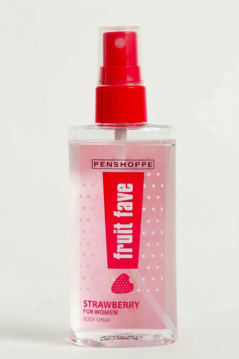 PENSHOPPE Fruit Fave Body Spray STRAWBERRY 60ml