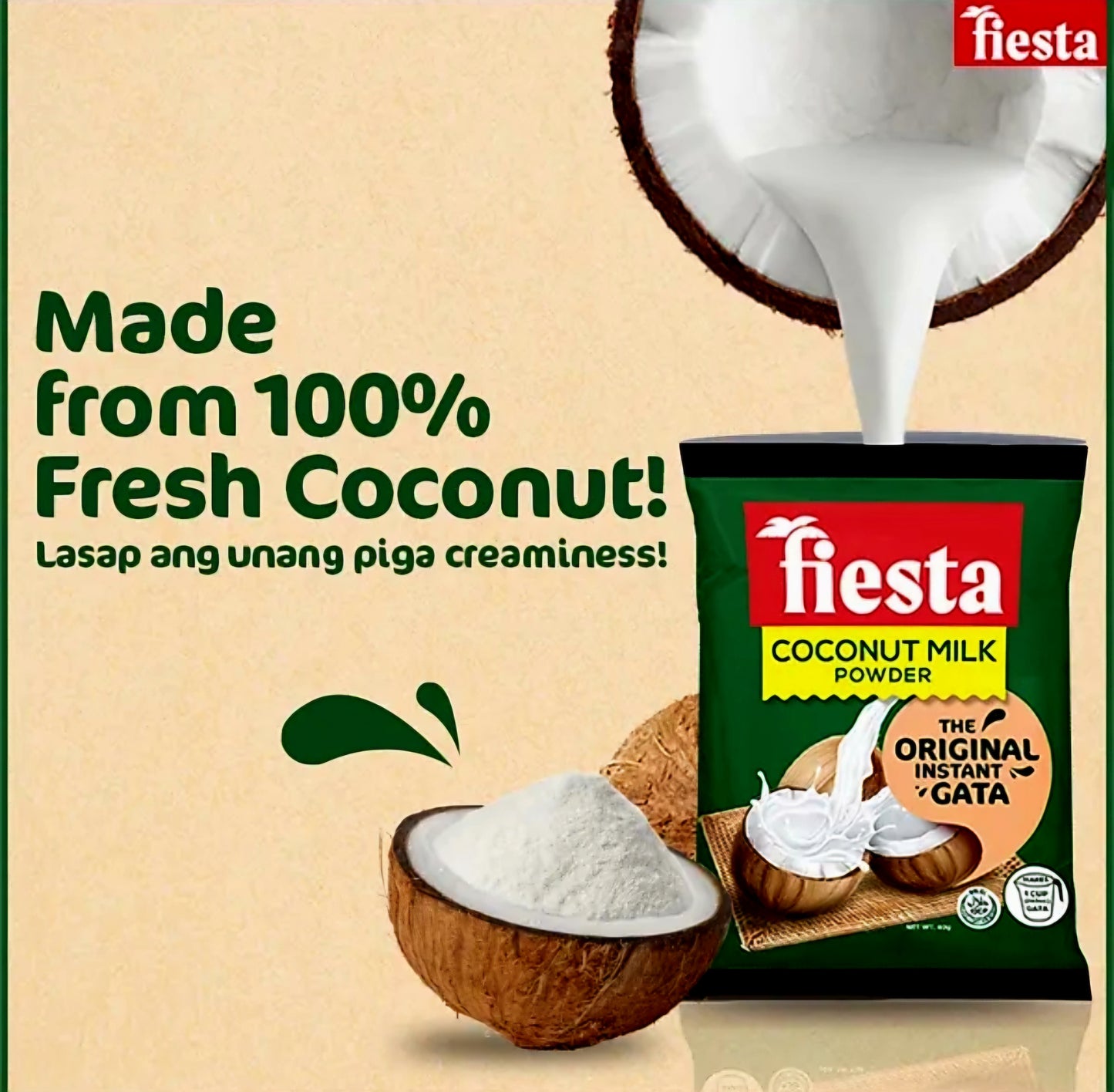 Fiesta COCONUT MILK Powder 40g